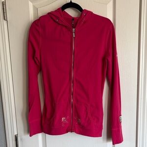 Alp-n-Rock pink hoody